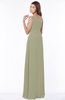 ColsBM Eliana Sponge Glamorous A-line Short Sleeve Zip up Chiffon Floor Length Bridesmaid Dresses