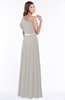 ColsBM Alexia Hushed Violet Modest A-line Zip up Chiffon Floor Length Ruching Bridesmaid Dresses