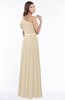 ColsBM Alexia Novelle Peach Modest A-line Zip up Chiffon Floor Length Ruching Bridesmaid Dresses