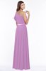 ColsBM Alexia Orchid Modest A-line Zip up Chiffon Floor Length Ruching Bridesmaid Dresses