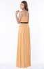 ColsBM Jaliyah Apricot Mature A-line Strapless Zip up Chiffon Bridesmaid Dresses