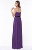 ColsBM Jaliyah Dark Purple Mature A-line Strapless Zip up Chiffon Bridesmaid Dresses