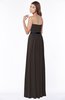 ColsBM Jaliyah Java Mature A-line Strapless Zip up Chiffon Bridesmaid Dresses