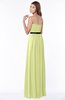 ColsBM Jaliyah Lime Green Mature A-line Strapless Zip up Chiffon Bridesmaid Dresses