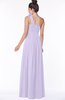 ColsBM Elisa Light Purple Simple A-line One Shoulder Half Backless Chiffon Flower Bridesmaid Dresses
