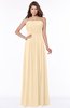 ColsBM Danna Apricot Gelato Modern A-line Strapless Sleeveless Floor Length Bridesmaid Dresses