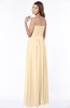 ColsBM Danna Apricot Gelato Modern A-line Strapless Sleeveless Floor Length Bridesmaid Dresses