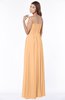 ColsBM Danna Apricot Modern A-line Strapless Sleeveless Floor Length Bridesmaid Dresses