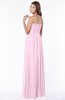 ColsBM Danna Baby Pink Modern A-line Strapless Sleeveless Floor Length Bridesmaid Dresses