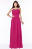ColsBM Danna Beetroot Purple Modern A-line Strapless Sleeveless Floor Length Bridesmaid Dresses