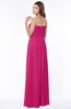 ColsBM Danna Beetroot Purple Modern A-line Strapless Sleeveless Floor Length Bridesmaid Dresses