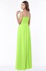 ColsBM Danna Bright Green Modern A-line Strapless Sleeveless Floor Length Bridesmaid Dresses