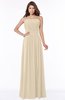 ColsBM Danna Champagne Modern A-line Strapless Sleeveless Floor Length Bridesmaid Dresses
