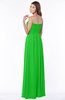 ColsBM Danna Classic Green Modern A-line Strapless Sleeveless Floor Length Bridesmaid Dresses