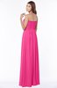 ColsBM Danna Fandango Pink Modern A-line Strapless Sleeveless Floor Length Bridesmaid Dresses