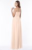 ColsBM Danna Fresh Salmon Modern A-line Strapless Sleeveless Floor Length Bridesmaid Dresses