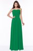 ColsBM Danna Green Modern A-line Strapless Sleeveless Floor Length Bridesmaid Dresses