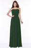 ColsBM Danna Hunter Green Modern A-line Strapless Sleeveless Floor Length Bridesmaid Dresses