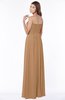 ColsBM Danna Light Brown Modern A-line Strapless Sleeveless Floor Length Bridesmaid Dresses