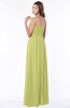 ColsBM Danna Linden Green Modern A-line Strapless Sleeveless Floor Length Bridesmaid Dresses