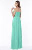 ColsBM Danna Mint Green Modern A-line Strapless Sleeveless Floor Length Bridesmaid Dresses