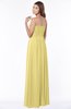 ColsBM Danna Misted Yellow Modern A-line Strapless Sleeveless Floor Length Bridesmaid Dresses
