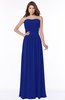 ColsBM Danna Nautical Blue Modern A-line Strapless Sleeveless Floor Length Bridesmaid Dresses