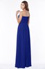 ColsBM Danna Nautical Blue Modern A-line Strapless Sleeveless Floor Length Bridesmaid Dresses