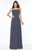 ColsBM Danna Nightshadow Blue Modern A-line Strapless Sleeveless Floor Length Bridesmaid Dresses