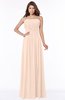 ColsBM Danna Peach Puree Modern A-line Strapless Sleeveless Floor Length Bridesmaid Dresses