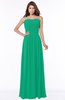 ColsBM Danna Pepper Green Modern A-line Strapless Sleeveless Floor Length Bridesmaid Dresses