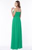 ColsBM Danna Pepper Green Modern A-line Strapless Sleeveless Floor Length Bridesmaid Dresses