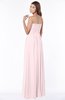 ColsBM Danna Petal Pink Modern A-line Strapless Sleeveless Floor Length Bridesmaid Dresses