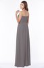 ColsBM Danna Ridge Grey Modern A-line Strapless Sleeveless Floor Length Bridesmaid Dresses