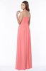 ColsBM Danna Shell Pink Modern A-line Strapless Sleeveless Floor Length Bridesmaid Dresses