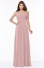 ColsBM Danna Silver Pink Modern A-line Strapless Sleeveless Floor Length Bridesmaid Dresses