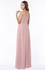 ColsBM Danna Silver Pink Modern A-line Strapless Sleeveless Floor Length Bridesmaid Dresses