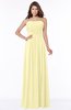 ColsBM Danna Soft Yellow Modern A-line Strapless Sleeveless Floor Length Bridesmaid Dresses