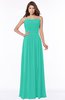 ColsBM Danna Viridian Green Modern A-line Strapless Sleeveless Floor Length Bridesmaid Dresses