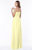 ColsBM Danna Wax Yellow Modern A-line Strapless Sleeveless Floor Length Bridesmaid Dresses