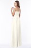 ColsBM Danna Whisper White Modern A-line Strapless Sleeveless Floor Length Bridesmaid Dresses