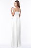 ColsBM Danna White Modern A-line Strapless Sleeveless Floor Length Bridesmaid Dresses