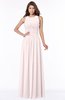 ColsBM Ayla Angel Wing Elegant Zip up Chiffon Floor Length Pick up Bridesmaid Dresses