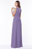 ColsBM Ayla Lilac Elegant Zip up Chiffon Floor Length Pick up Bridesmaid Dresses