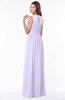 ColsBM Ayla Pastel Lilac Elegant Zip up Chiffon Floor Length Pick up Bridesmaid Dresses