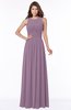 ColsBM Ayla Valerian Elegant Zip up Chiffon Floor Length Pick up Bridesmaid Dresses