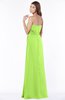 ColsBM Frida Bright Green Mature A-line Bateau Sleeveless Appliques Bridesmaid Dresses