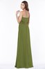 ColsBM Frida Olive Green Mature A-line Bateau Sleeveless Appliques Bridesmaid Dresses