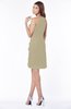 ColsBM Kathryn Candied Ginger Sexy A-line Sleeveless Zip up Chiffon Bridesmaid Dresses