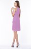 ColsBM Kathryn Orchid Sexy A-line Sleeveless Zip up Chiffon Bridesmaid Dresses
